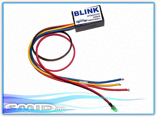 e321 A BLINK Visszajelző Egy áramkörös utánfutó alkatrész